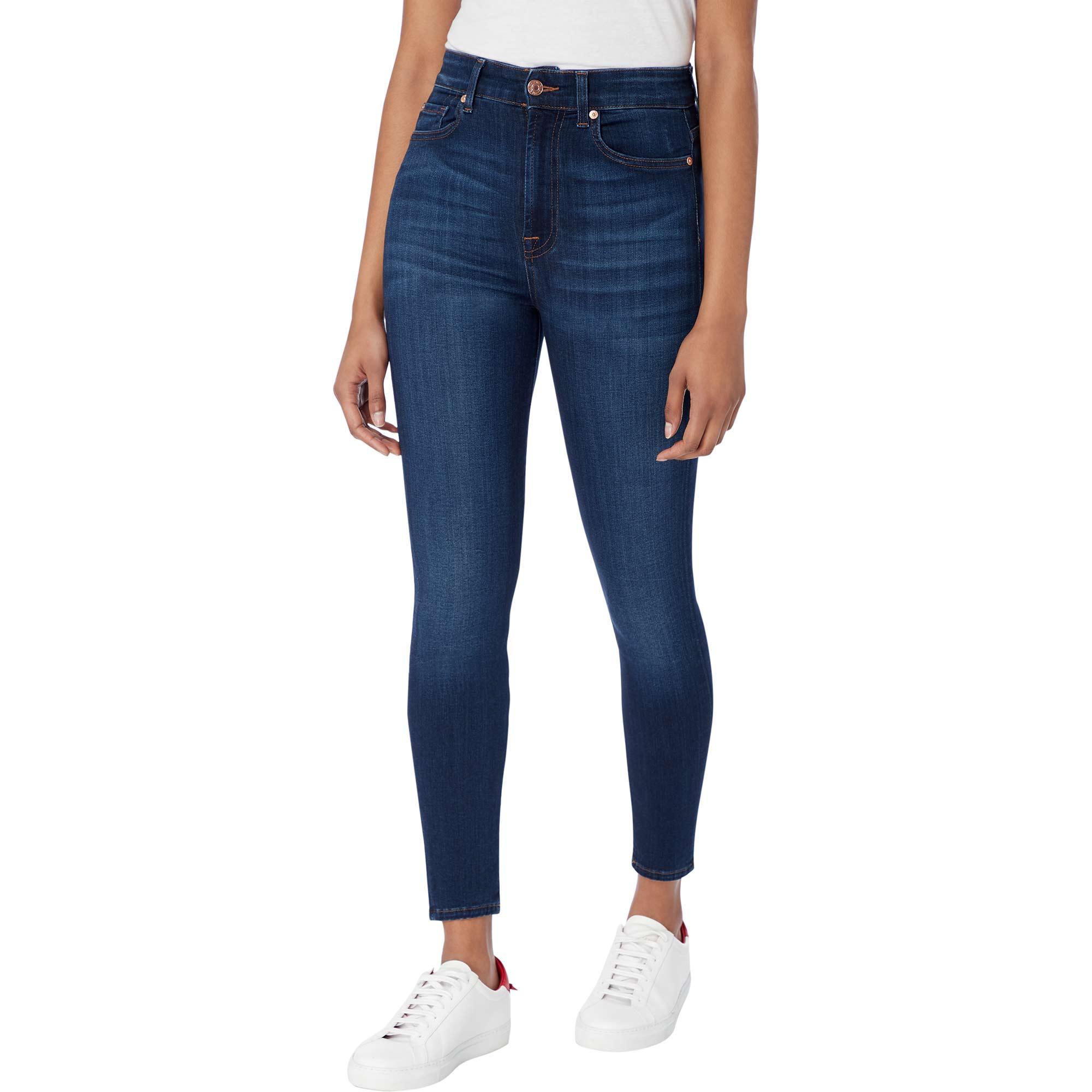 Aubrey High-Rise Slim Illusion Skinny Jeans